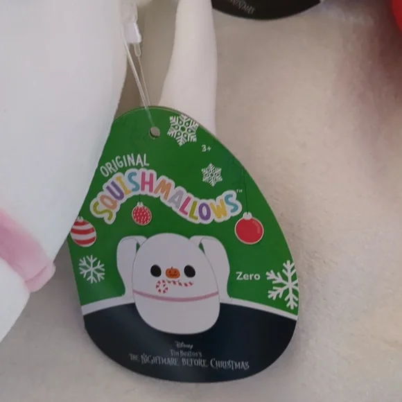 Nightmare Before Christmas Plush Set - Picture 5 of 8